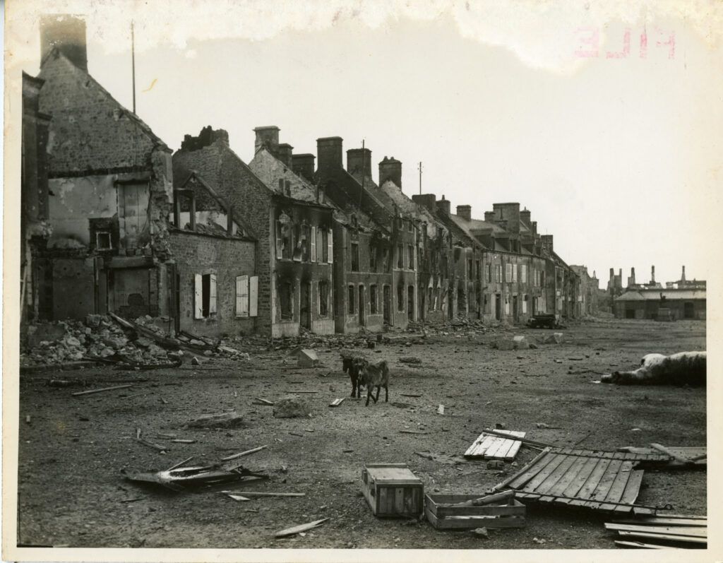 Montebourg WW2