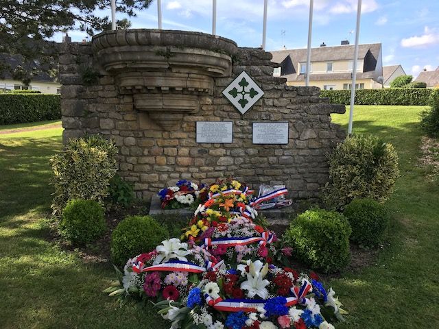 Montebourg War Memorial