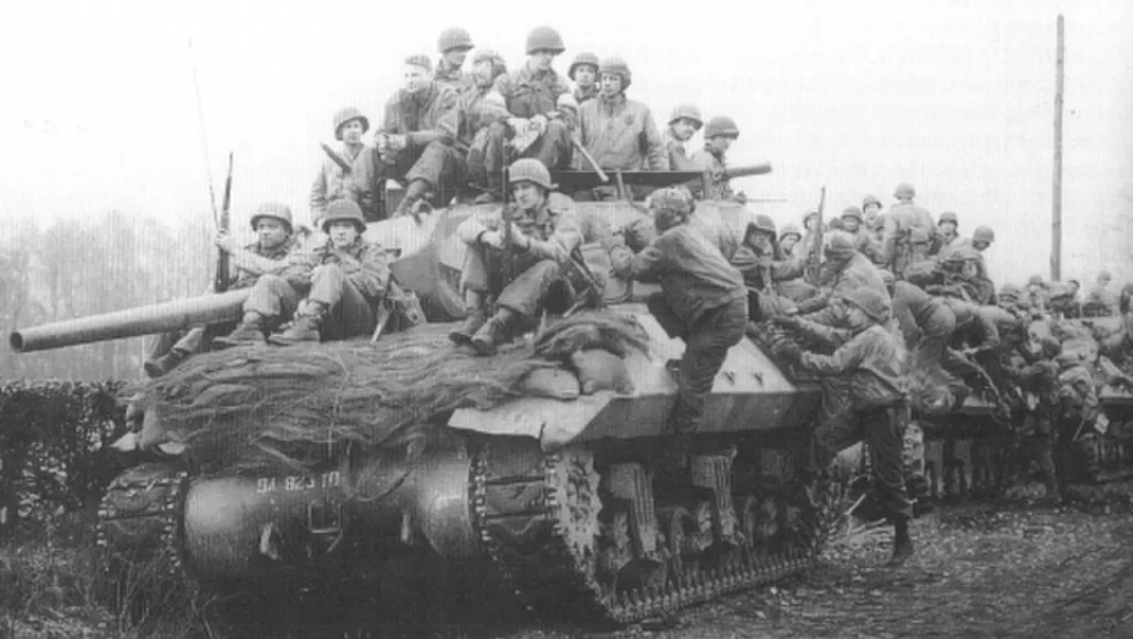 Mortain WW2