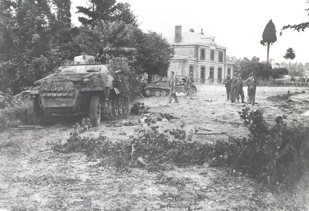 Mortain WW2
