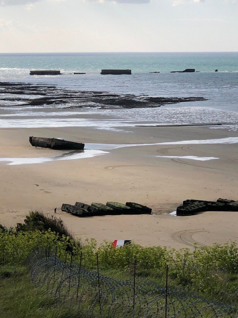 Mulberry Harbour Remains