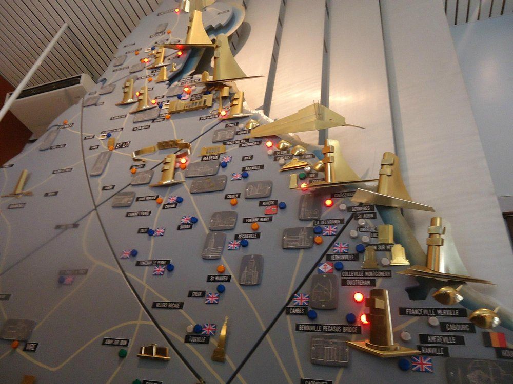 Musée America Gold Beach
