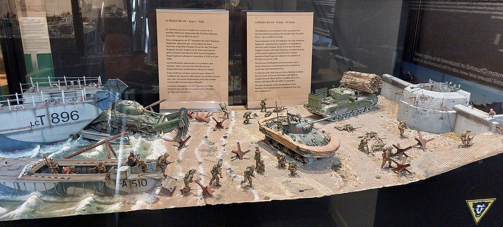 Musée America Gold Beach