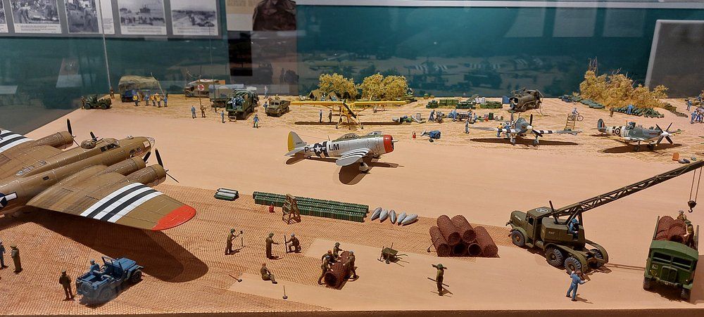 Musée America Gold Beach