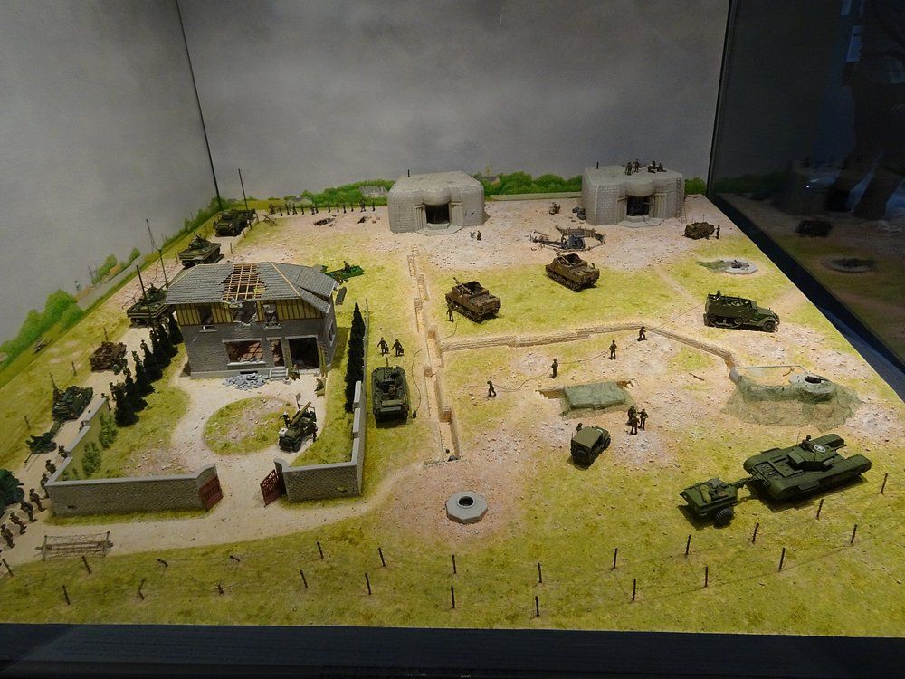 Musée America Gold Beach