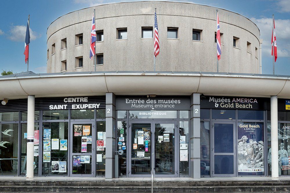 Musée America Gold Beach