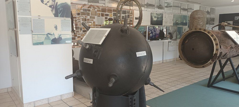 Musée des Epaves Sous-Marines
