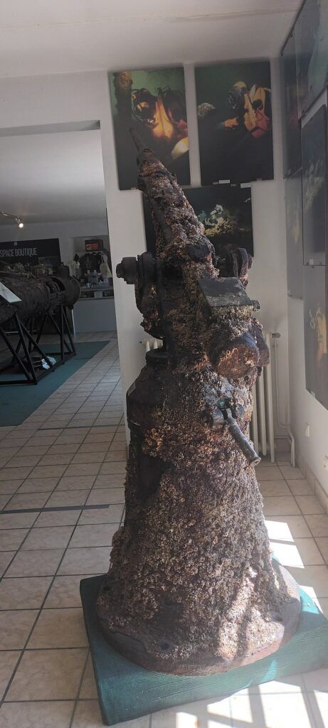 Musée des Epaves Sous-Marines