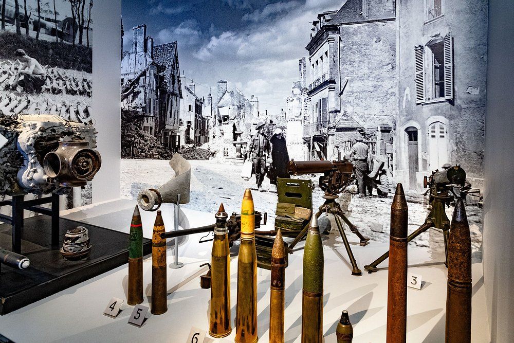 Musée du Débarquement - Arromanches-les-Bains