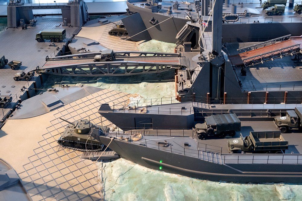 Musée du Débarquement - Arromanches-les-Bains