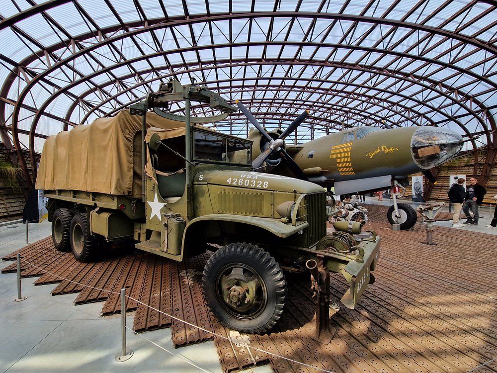 Musée du Débarquement Utah Beach