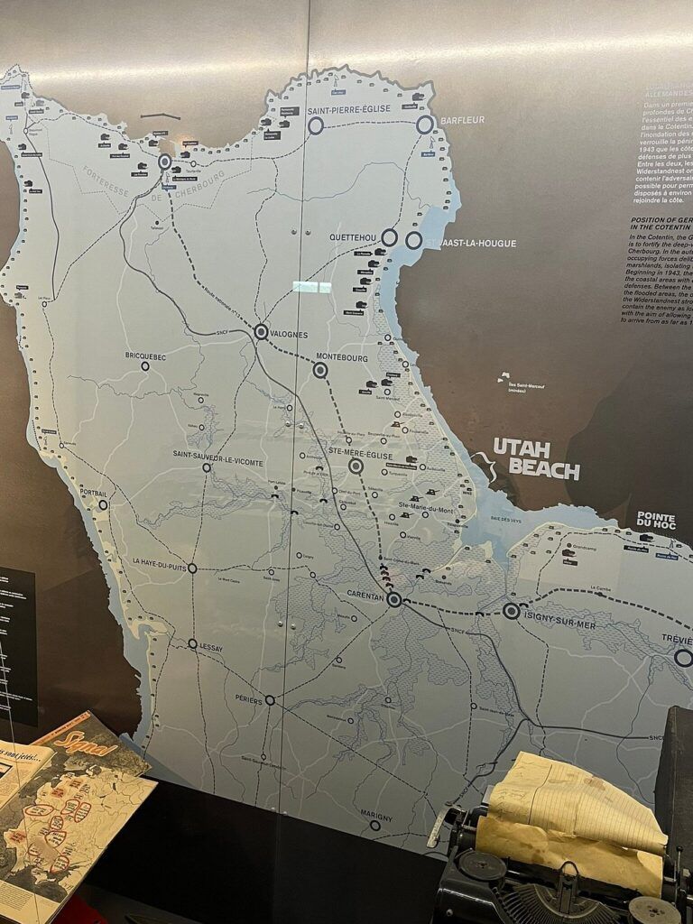 Musée du Débarquement Utah Beach