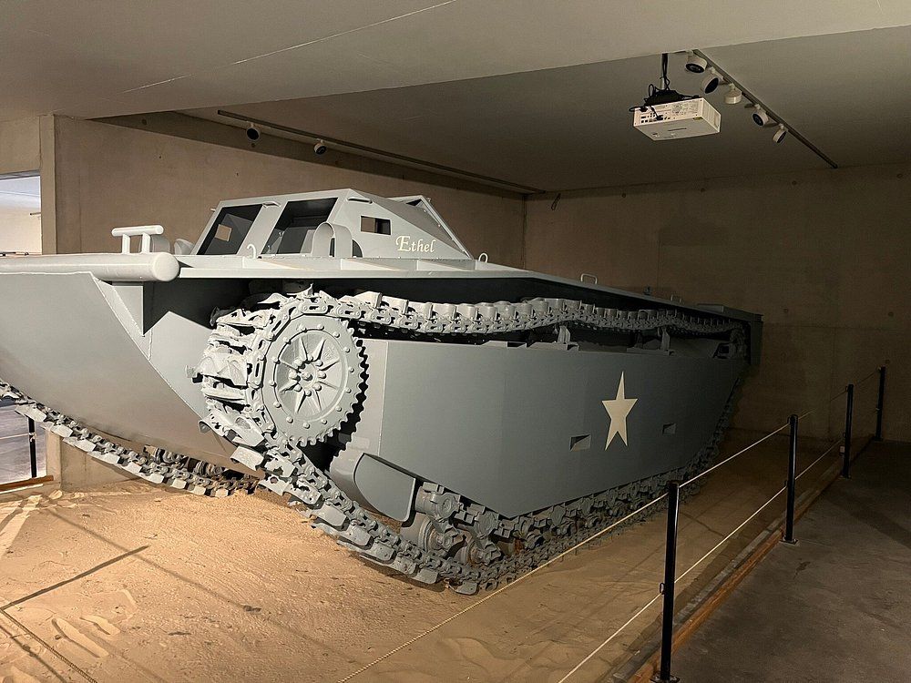 Musée du Débarquement Utah Beach
