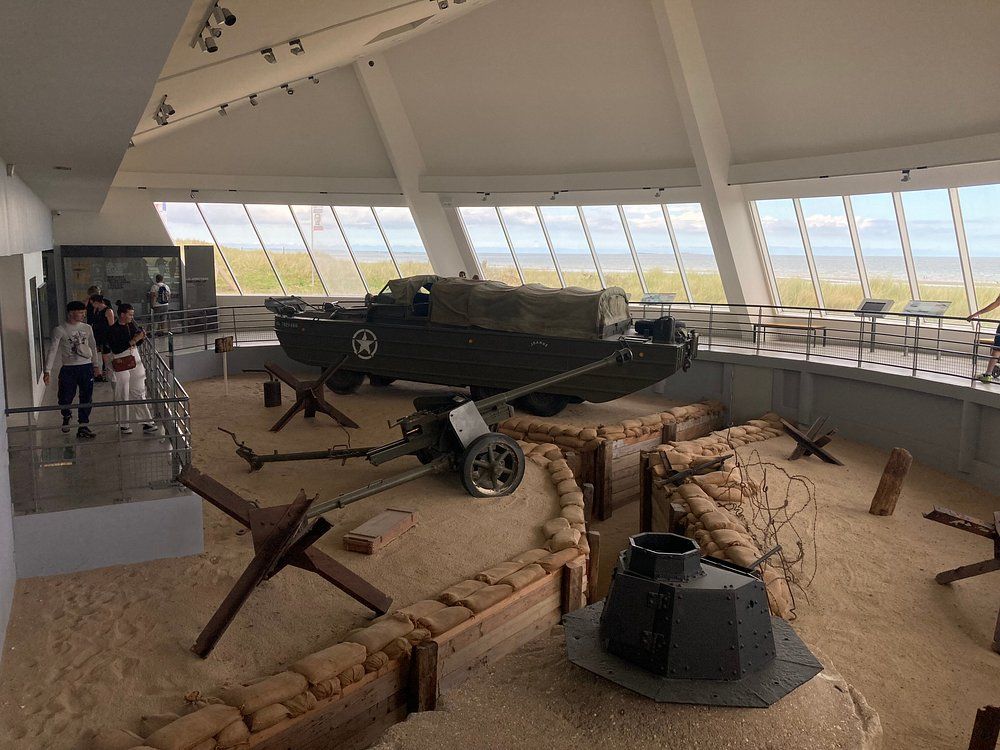 Musée du Débarquement Utah Beach