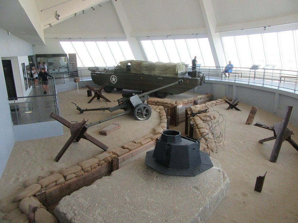 Musée du Débarquement Utah Beach