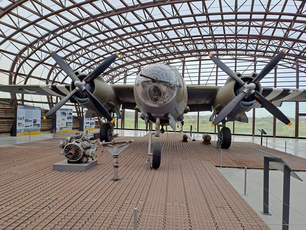 Musée du Débarquement Utah Beach