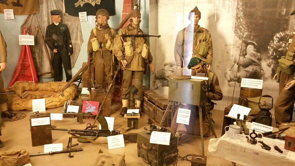 Museum Commando No. 4