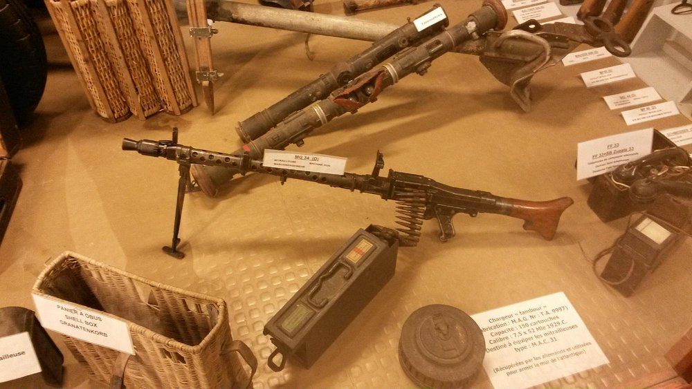 Museum Commando No. 4