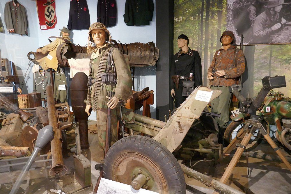 Museum Commando No. 4