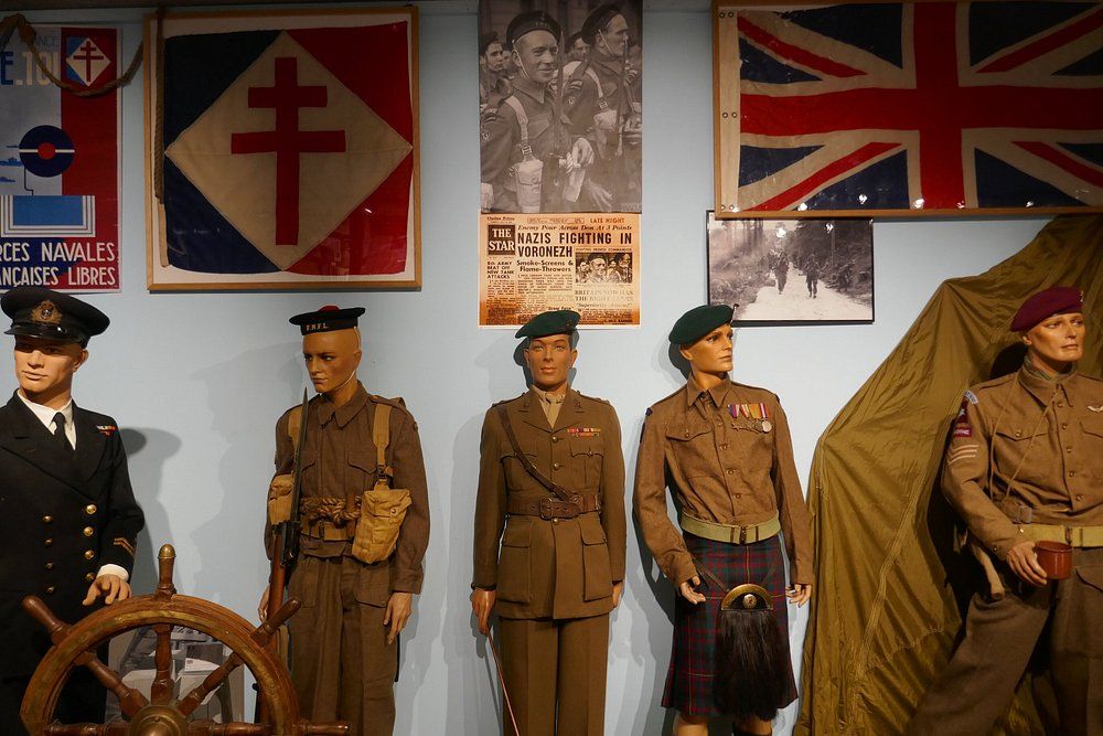 Museum Commando No. 4