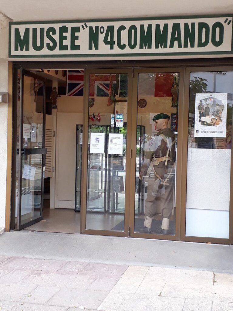 Museum Commando No. 4