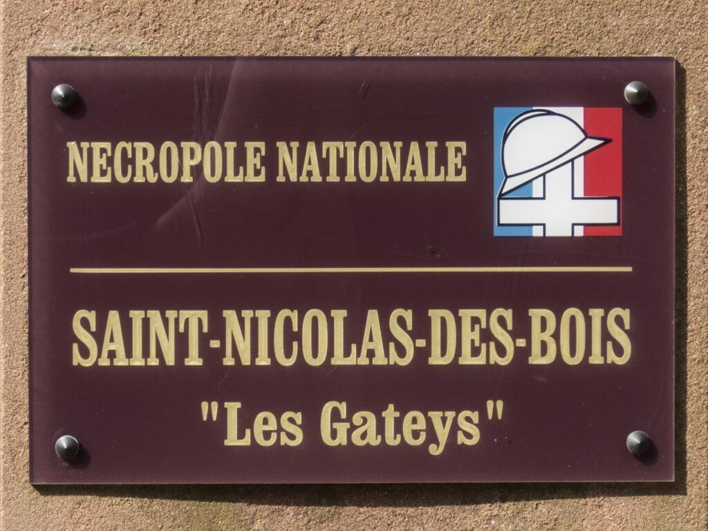Nécropole Nationale des Gateys