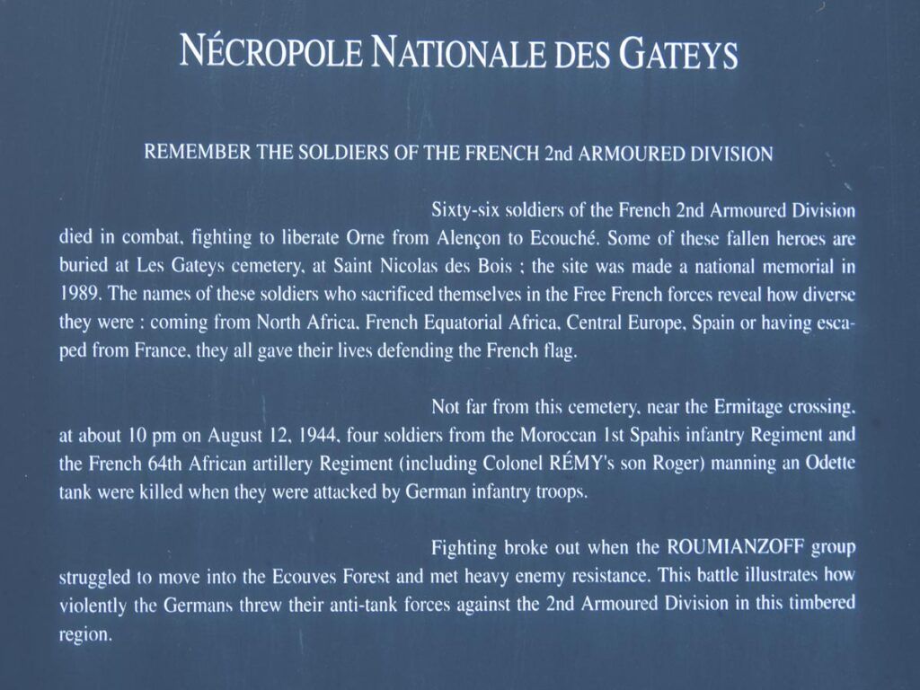 Nécropole Nationale des Gateys