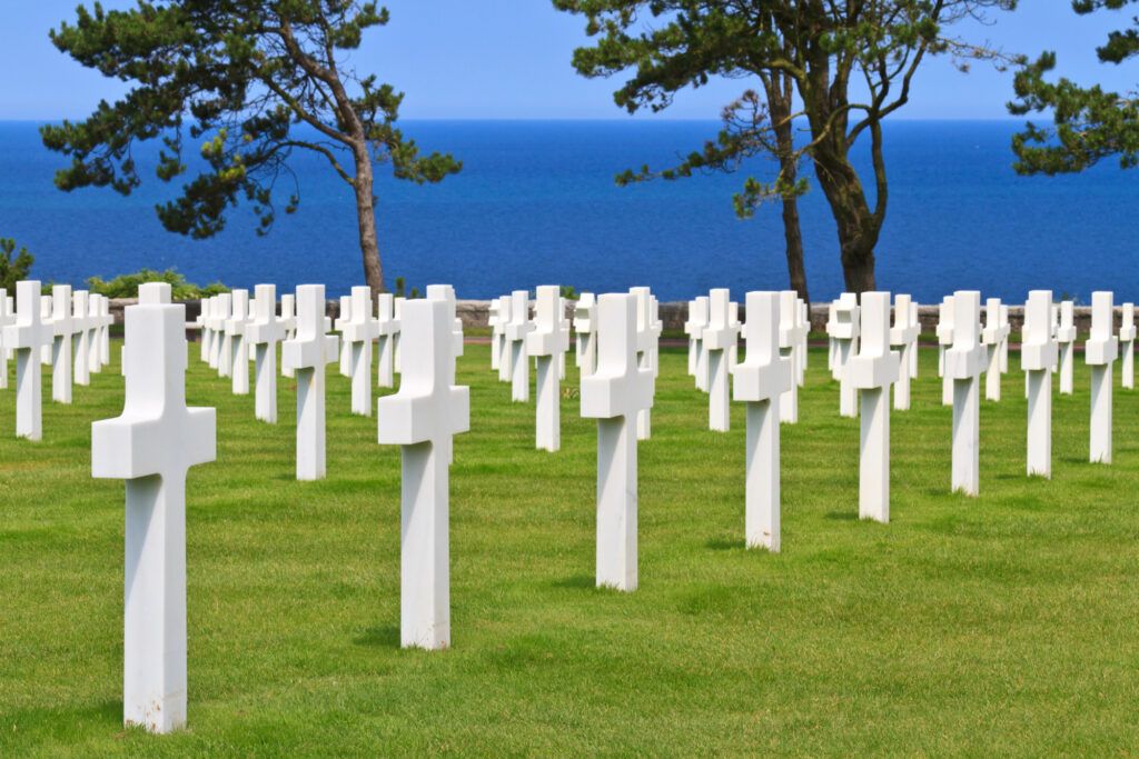 Normandy American Cemetery at Colleville-sur-Mer Travel Guide