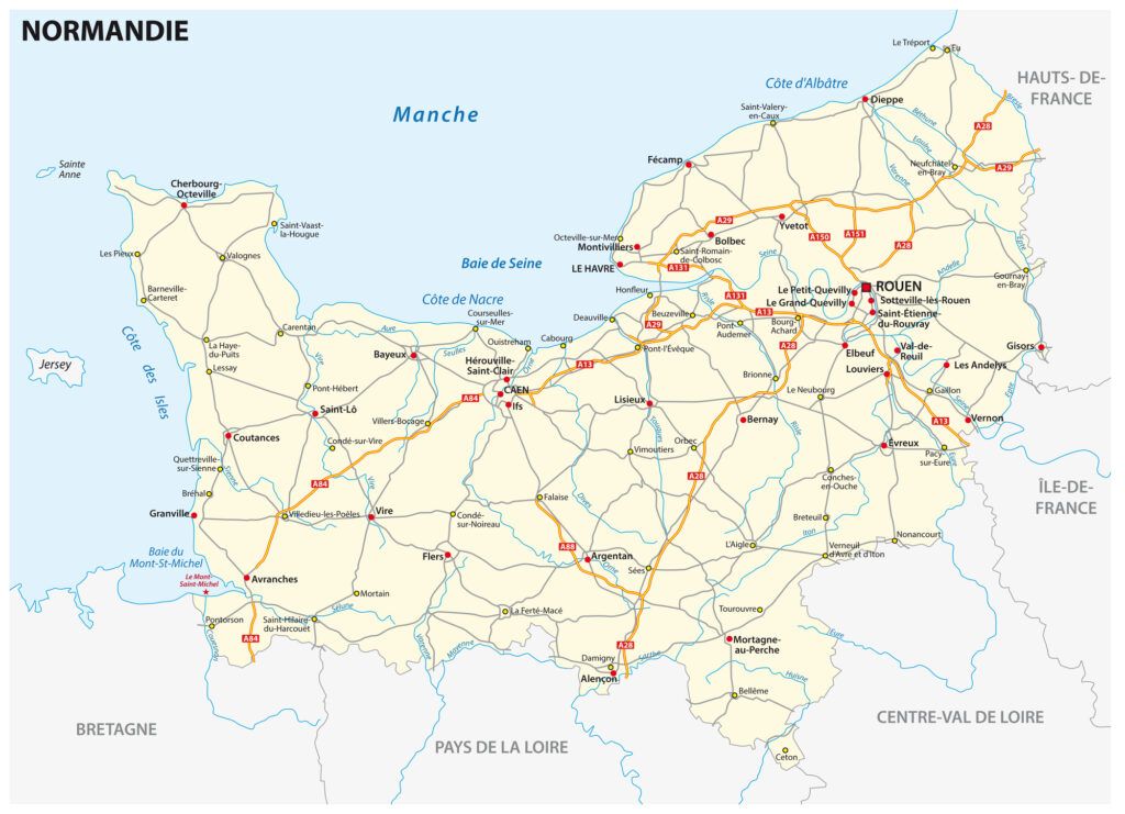 Normandy Regions