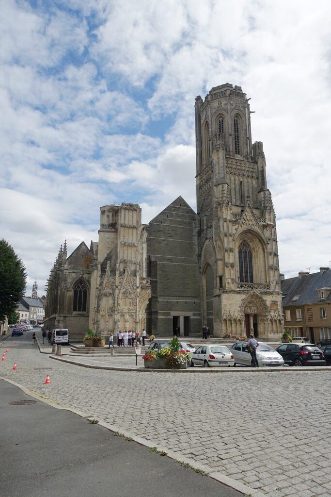 Notre-Dame Church in Saint-Lô