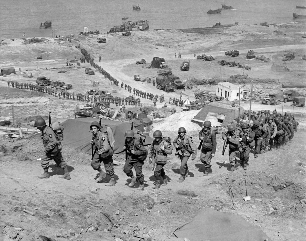 Omaha Beach Invasion