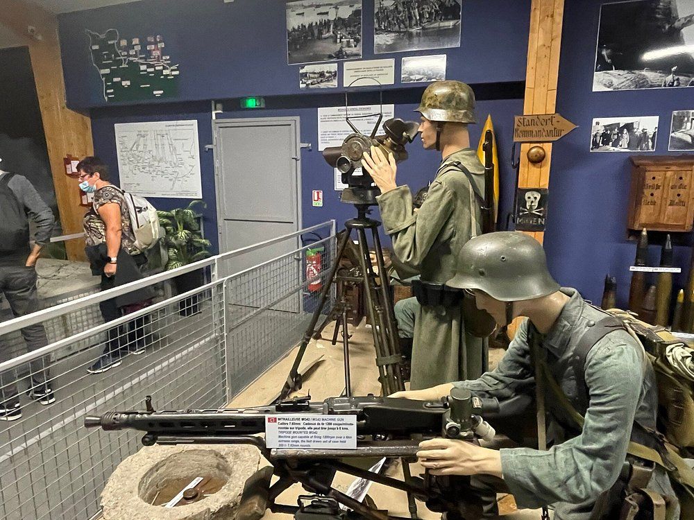 Omaha Beach Memorial Museum