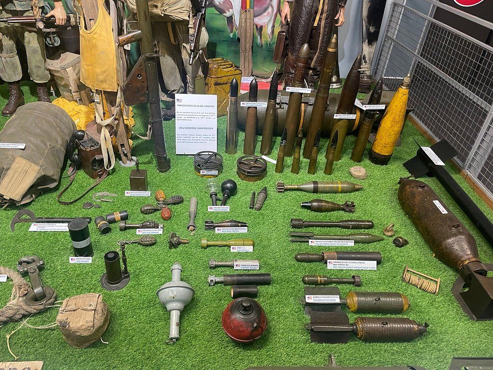 Omaha Beach Memorial Museum