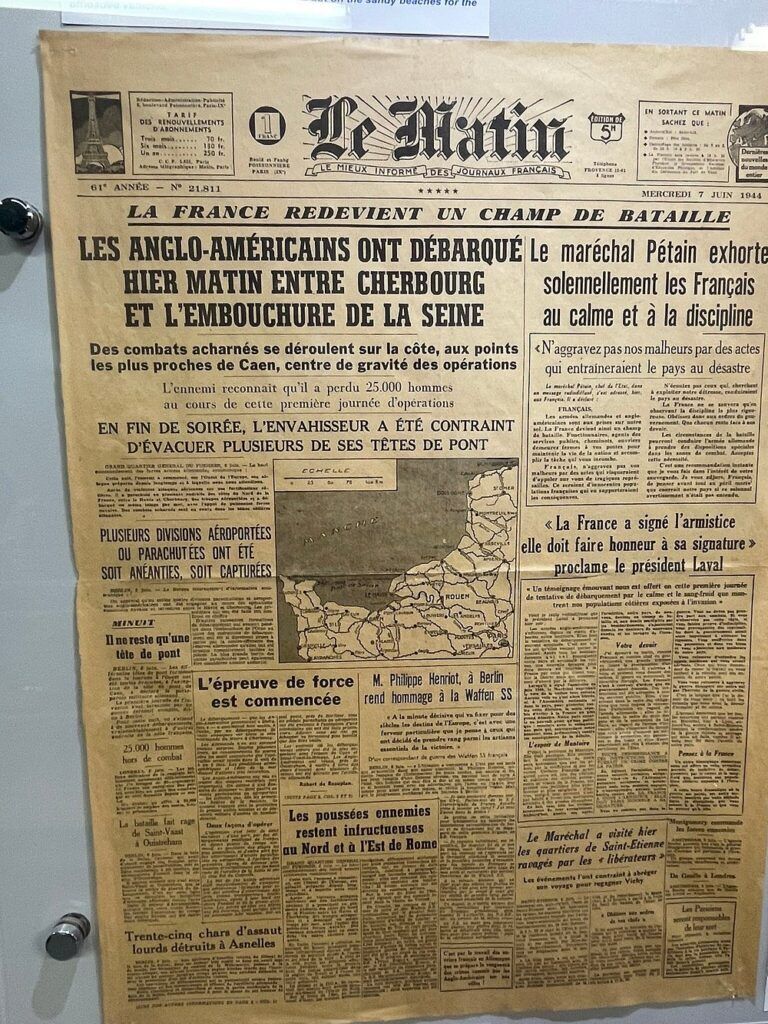 Omaha Beach Memorial Museum