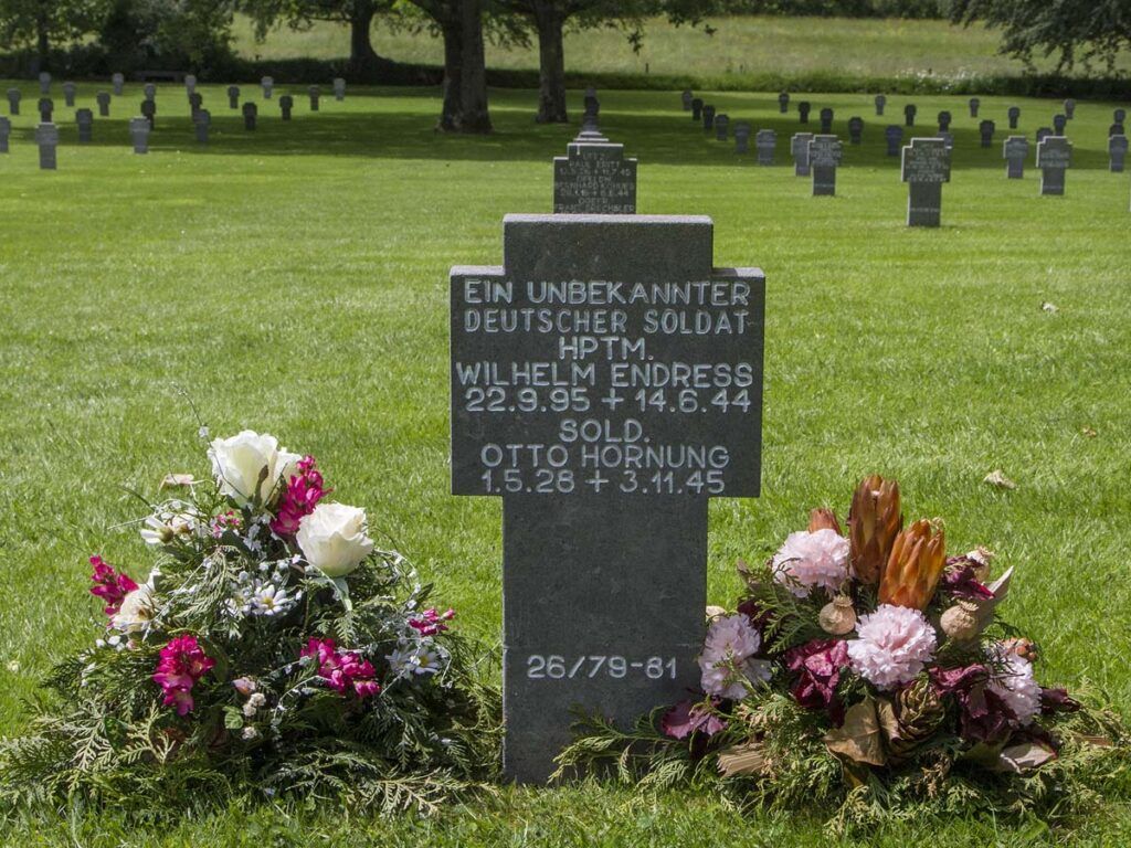 Orglandes German War Cemetery