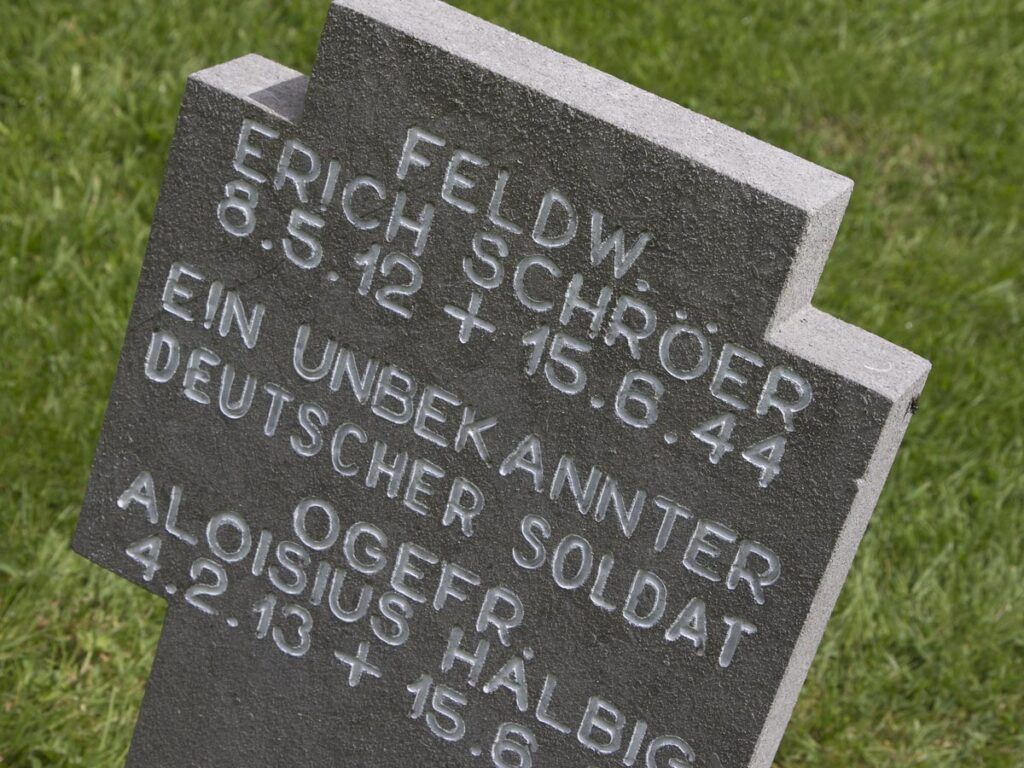 Orglandes German War Cemetery