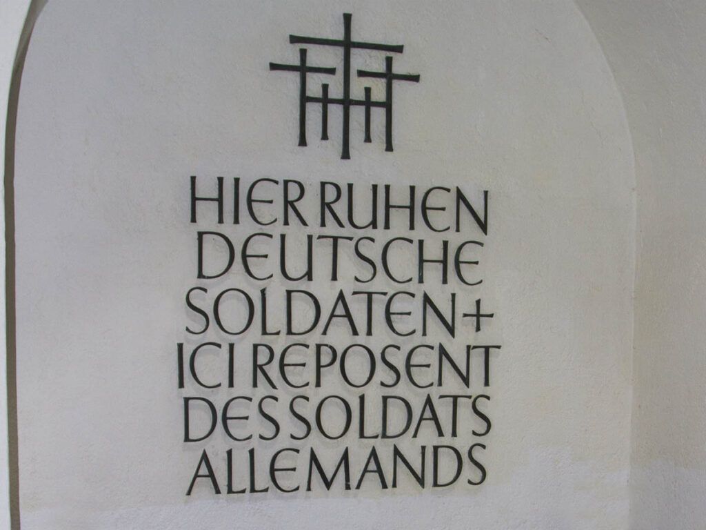Orglandes German War Cemetery