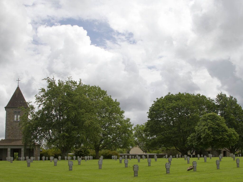 Orglandes German War Cemetery