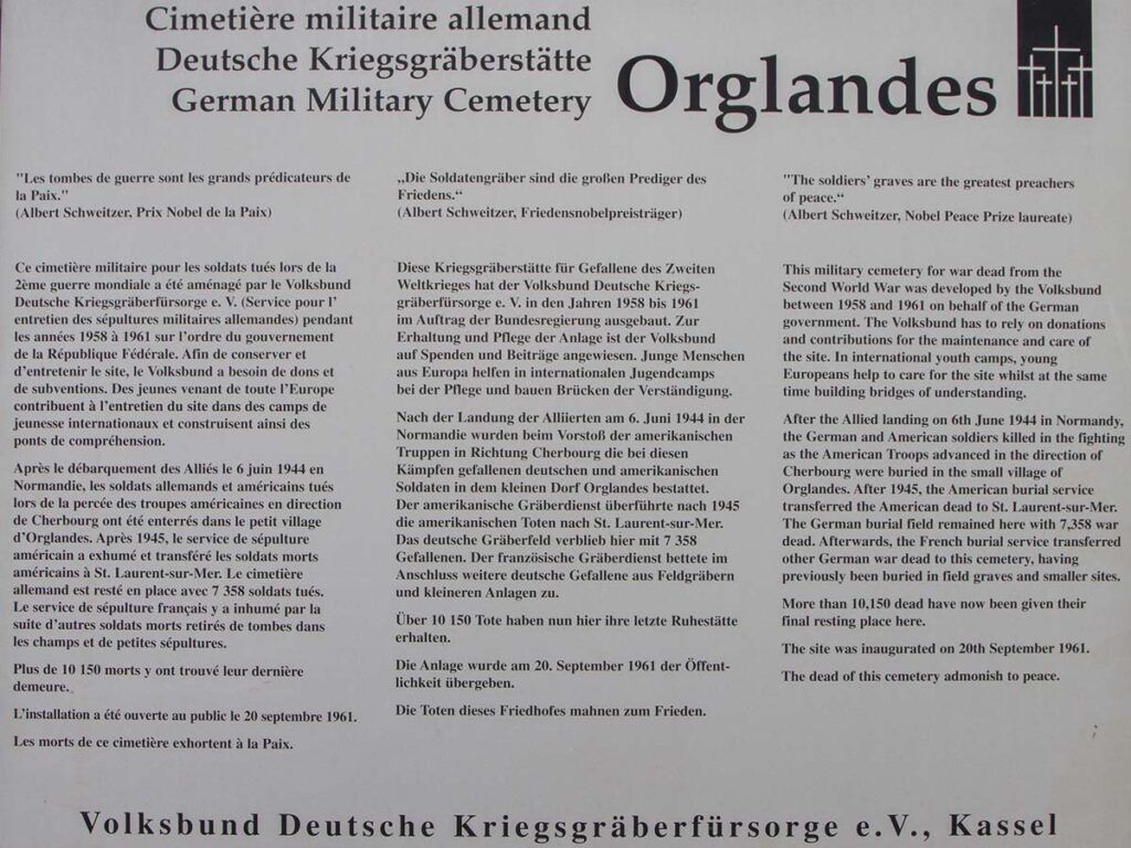 Orglandes German War Cemetery