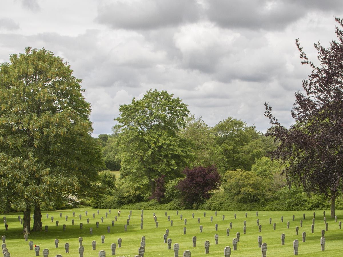Orglandes German War Cemetery Travel Guide
