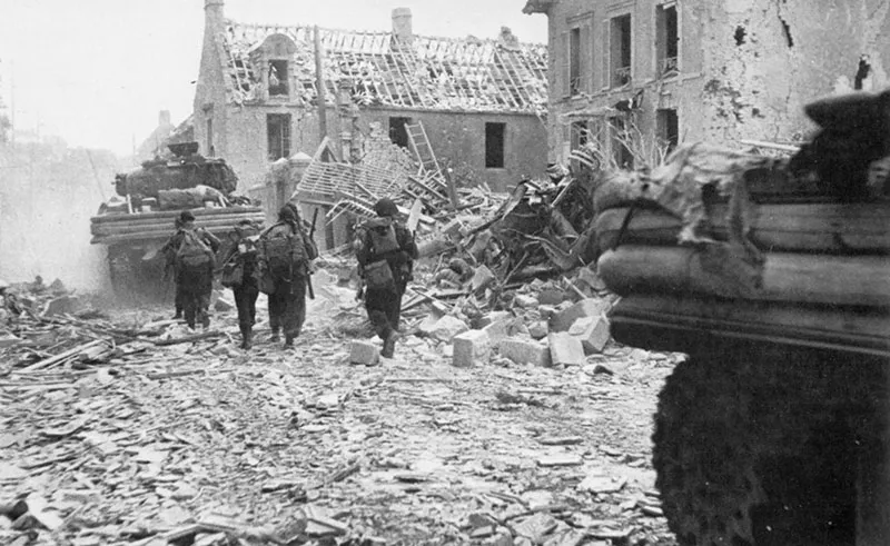 Ouistreham WW2