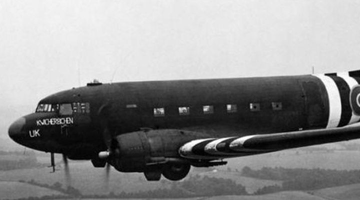 Preserved Historic WW2 Aircraft