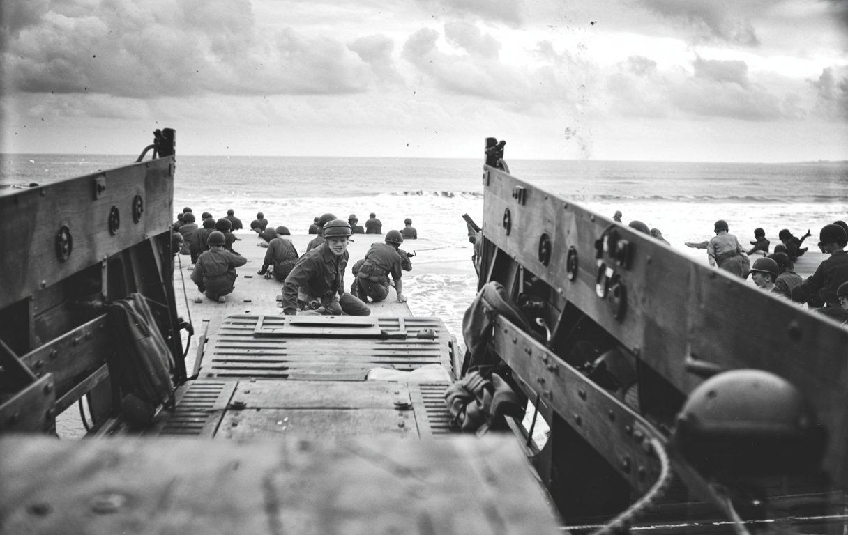Preserving D-Day History
