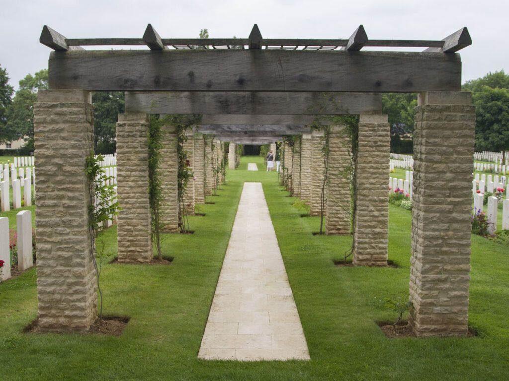 Ranville War Cemetery