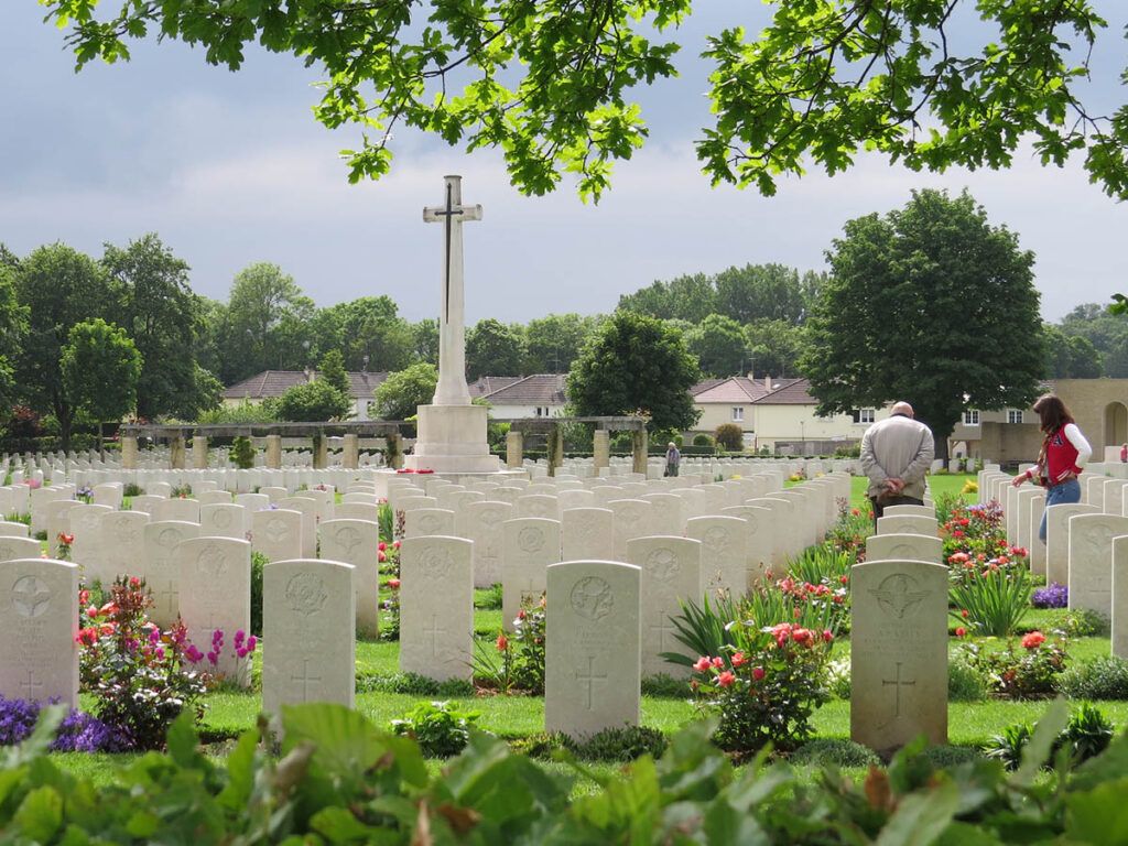 Ranville War Cemetery Travel Guide