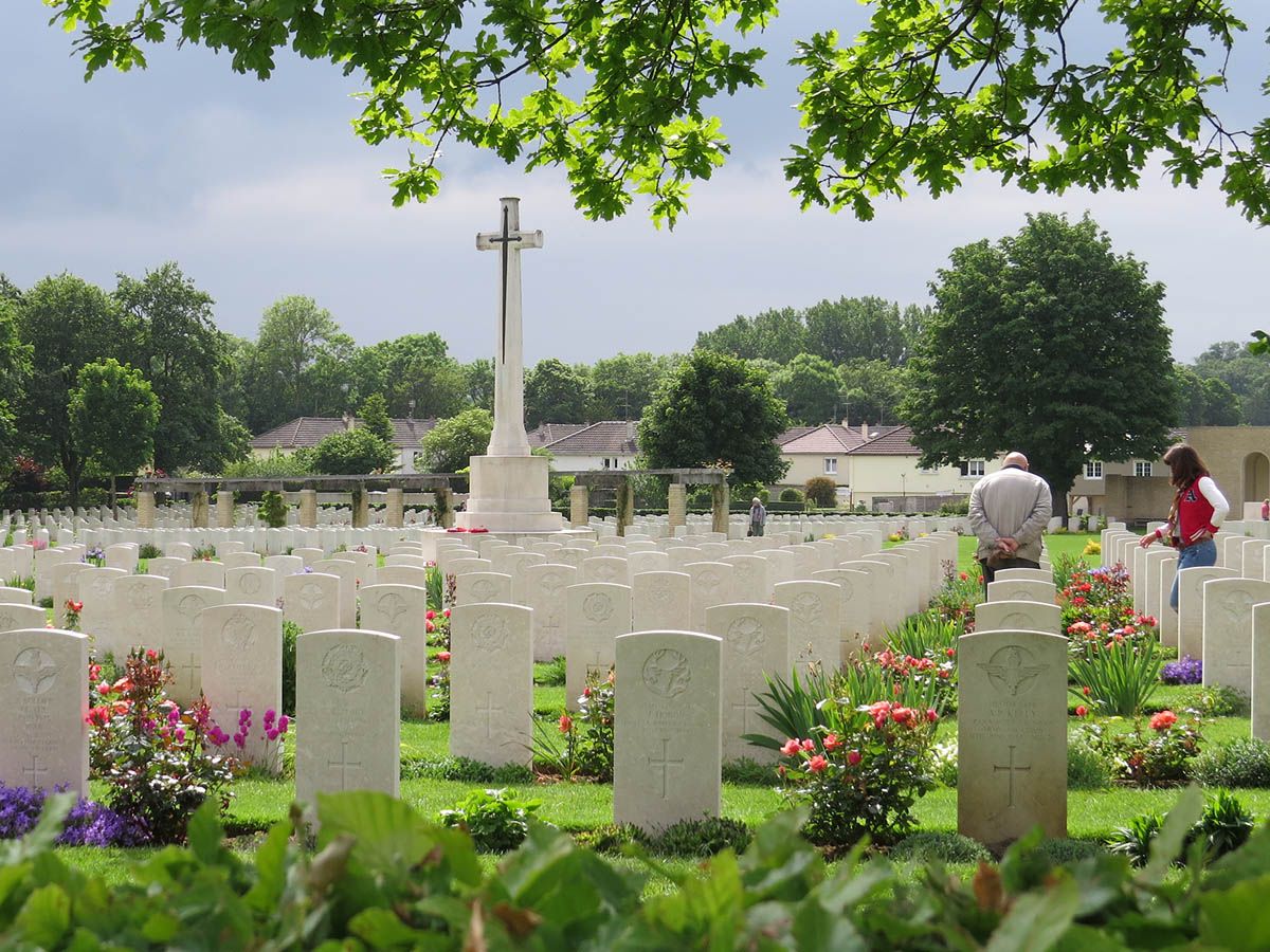 Ranville War Cemetery Travel Guide