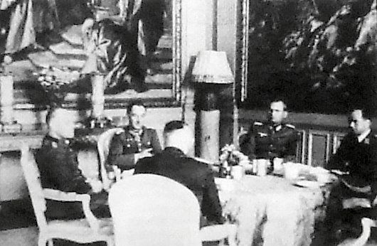 Rommels Army Group B Headquarters In Rommel's Army Group B Headquarters in La Roche-Guyon