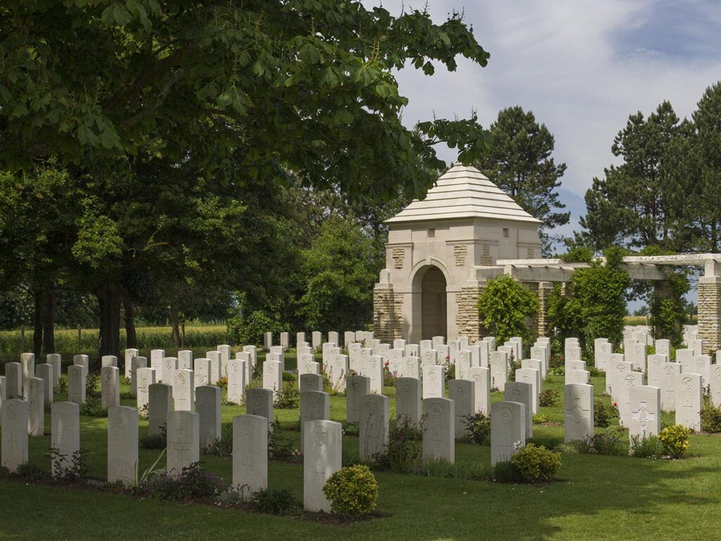 Ryes War Cemetery