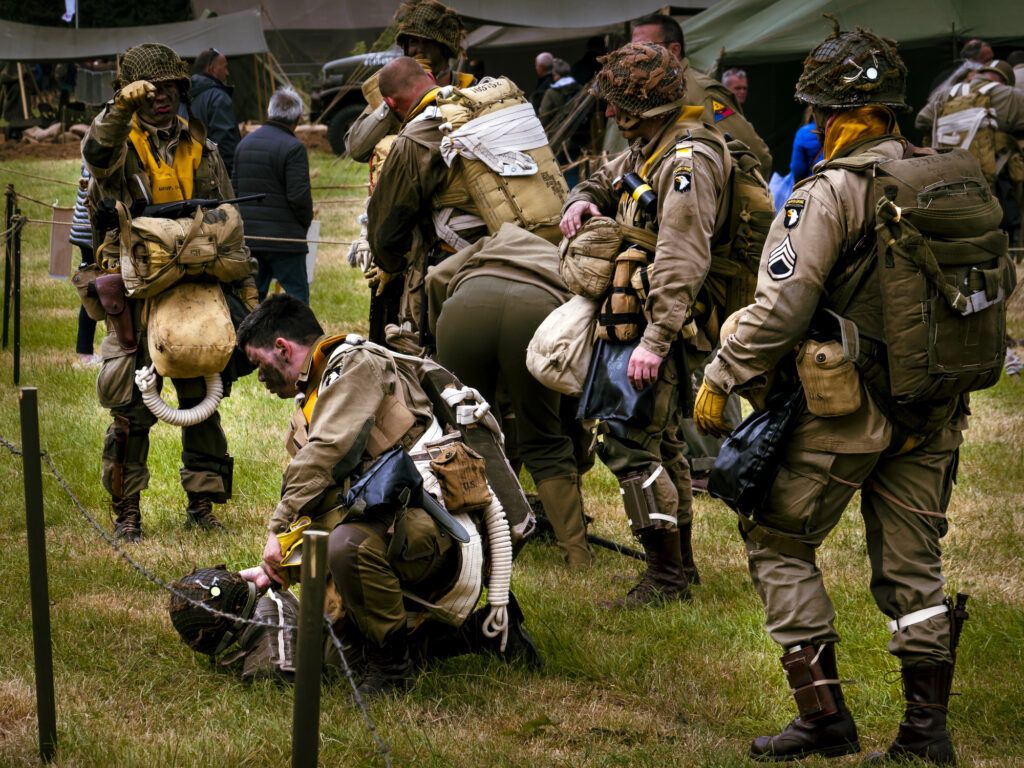 Sainte-Mère-Église Reenactment