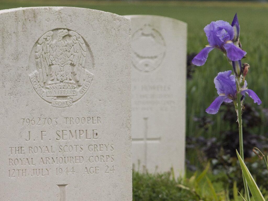 Secqueville-en-Bessin War Cemetery